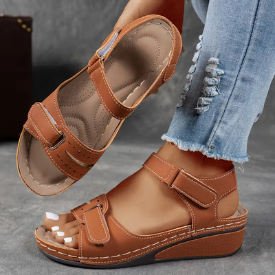 Veera™ Sandalias ortopédicas de cuña