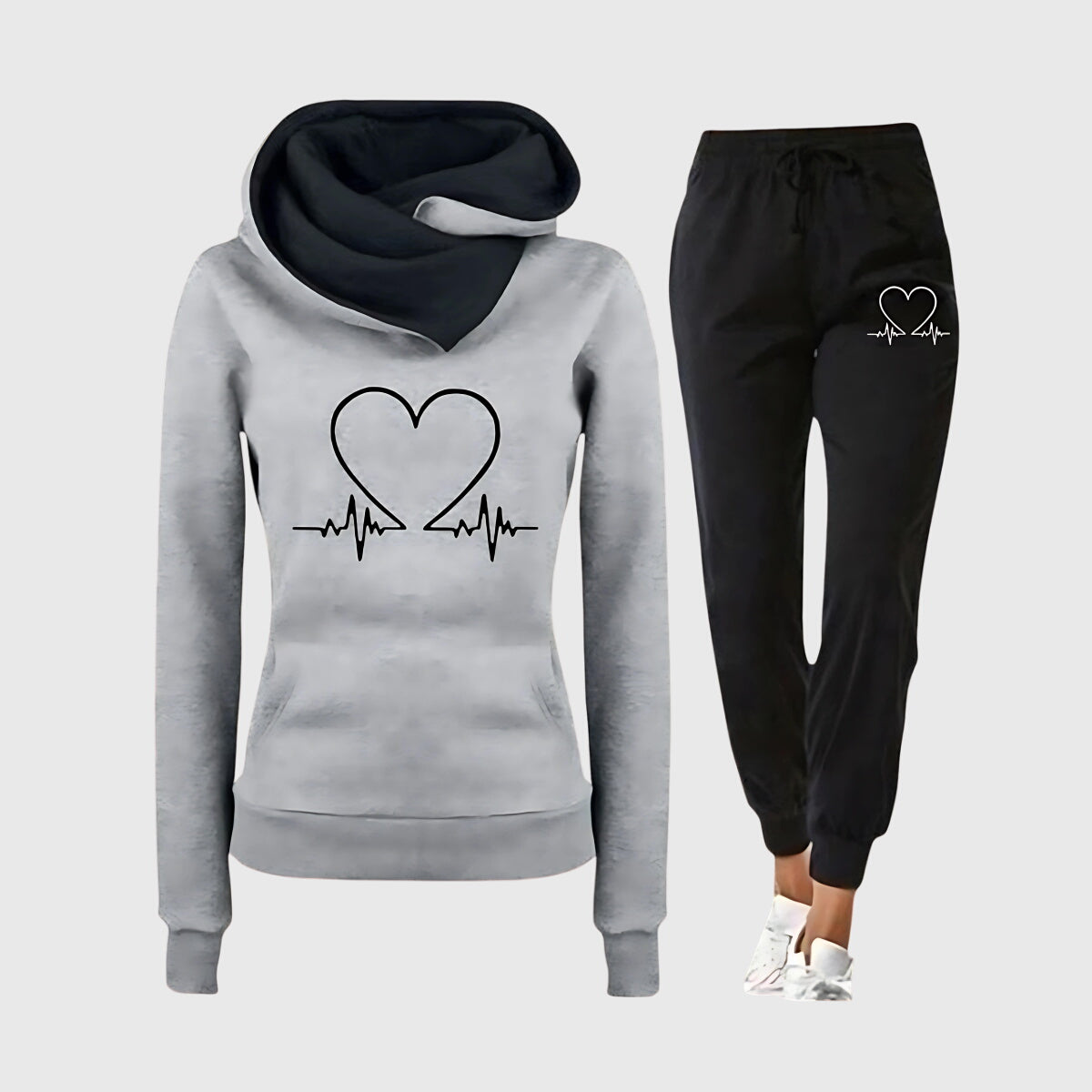 Heartbeat - Conjunto de gimnasia cómodo