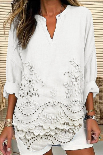 Desert Bloom - Blusa de verano