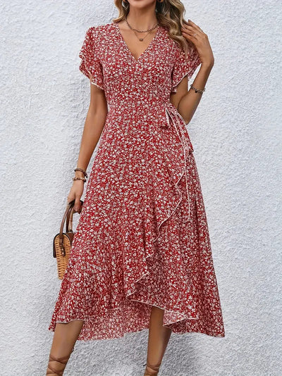 Madick™ Vestido con estampado de flores para primavera/verano