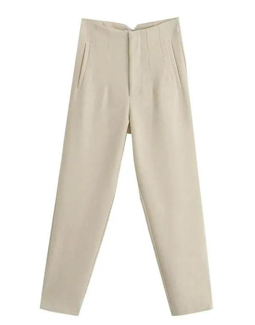 Pantalones Regina™ Corte Alto