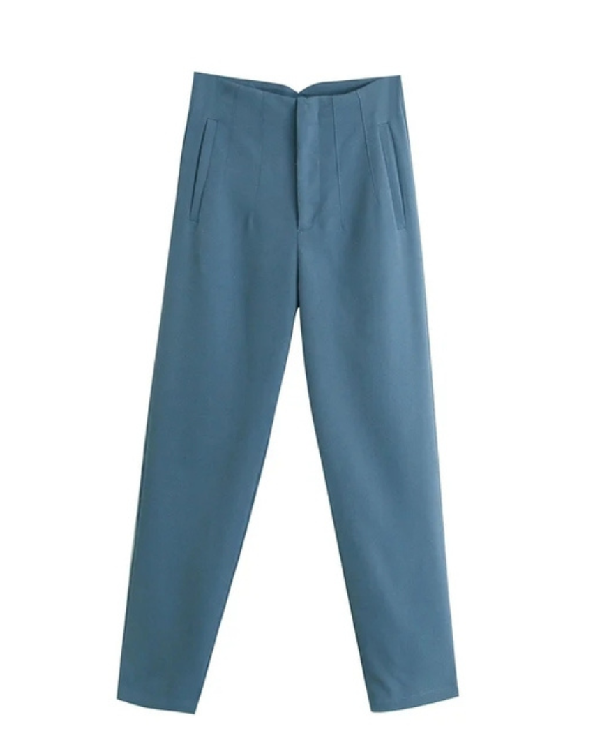 Pantalones Regina™ Corte Alto