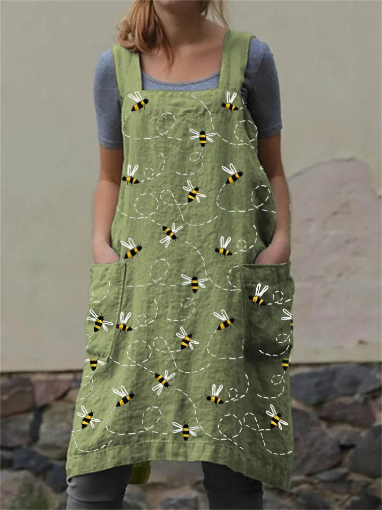 Biene - Lindo vestido de tirantes