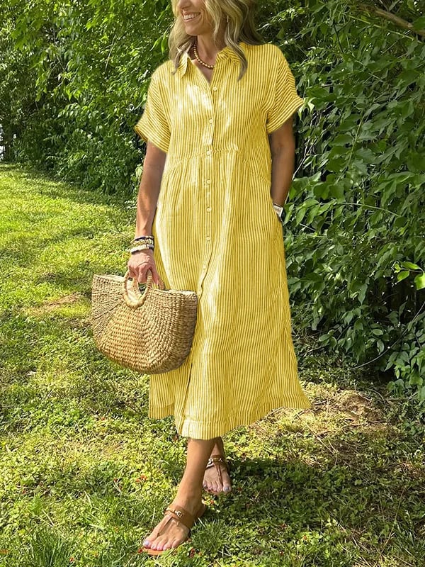 Angela | Vestido largo de verano