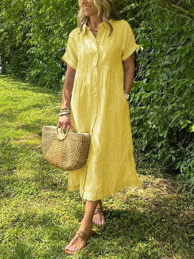 Angela | Vestido largo de verano