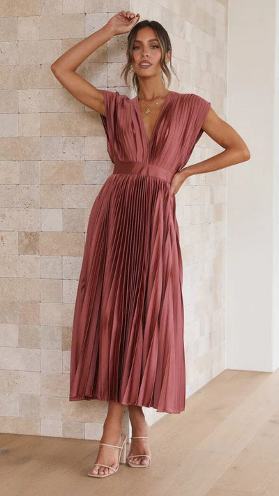 Chloe™ | Elegante vestido midi
