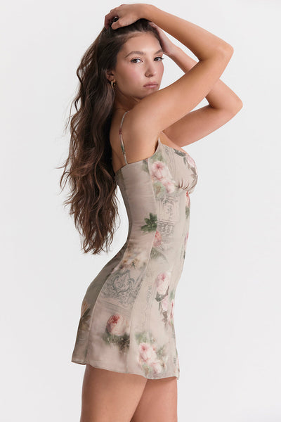 Vestido Rosemary™ Floral y Atrevido