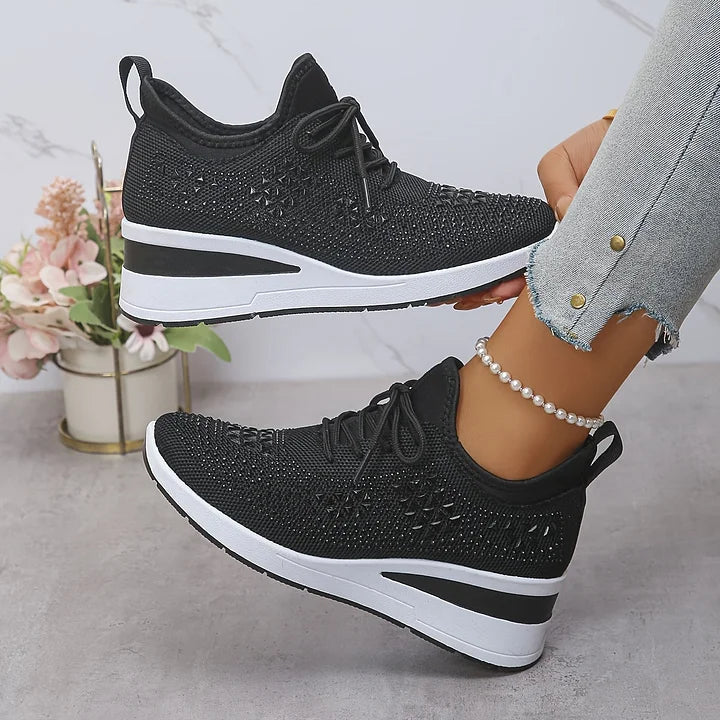 Giselle – Zapatillas con brillantes
