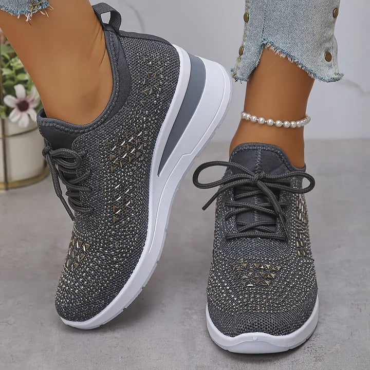 Giselle – Zapatillas con brillantes