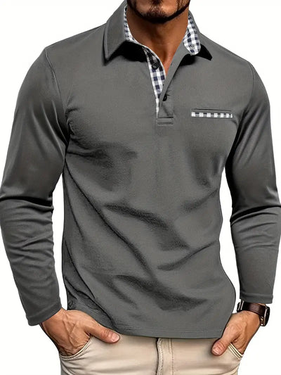 Van Laar – Polo de manga larga