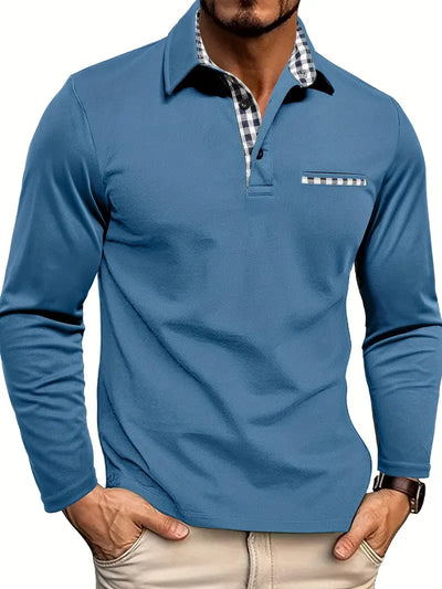 Van Laar – Polo de manga larga