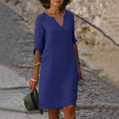 Céleste™ | Elegante vestido con escote en V