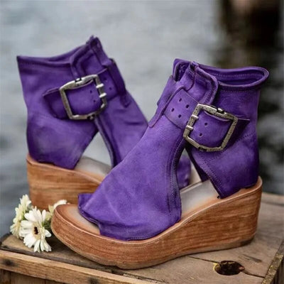 Sidney - Sandalias altas