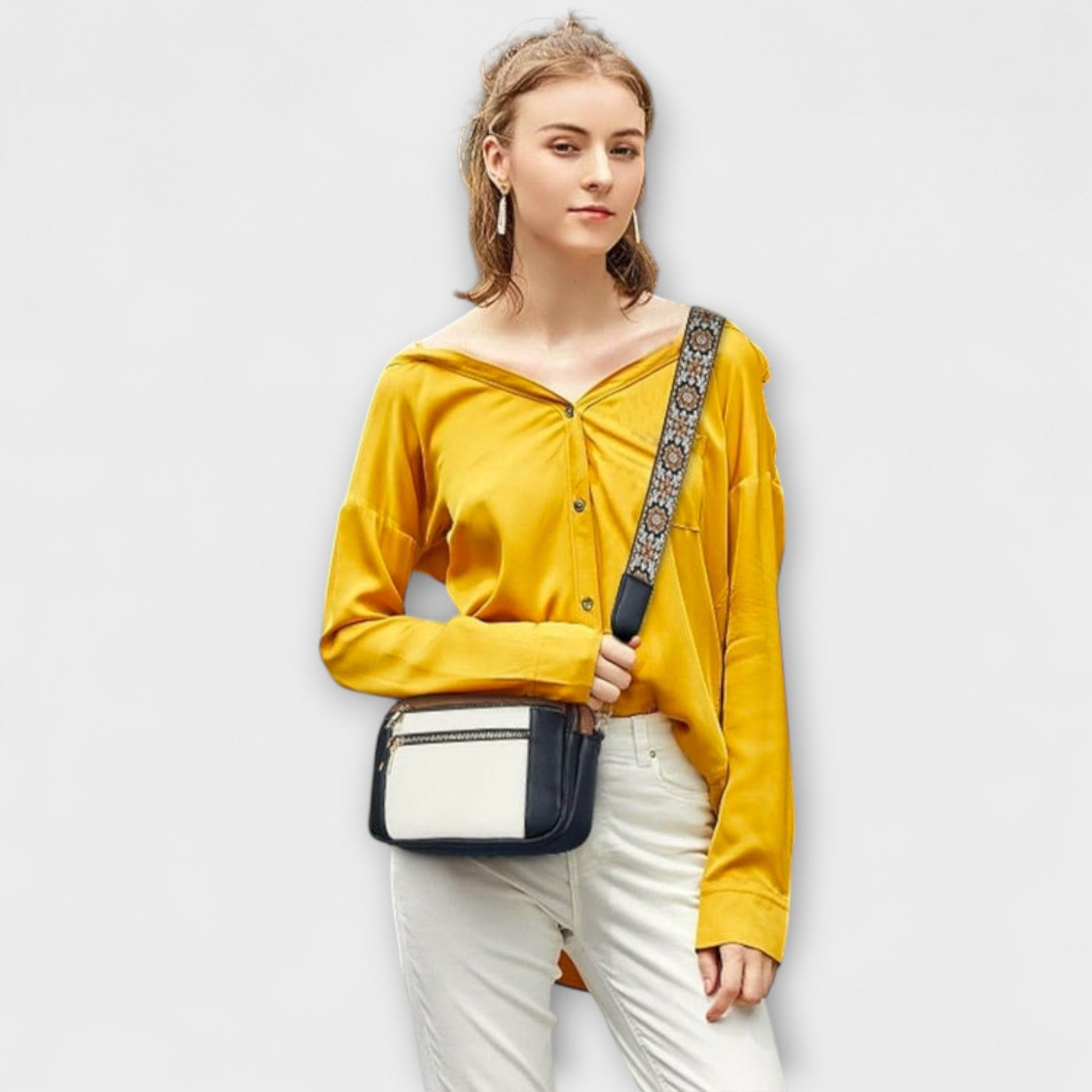 Mira™ -  Elegante bolso de hombro