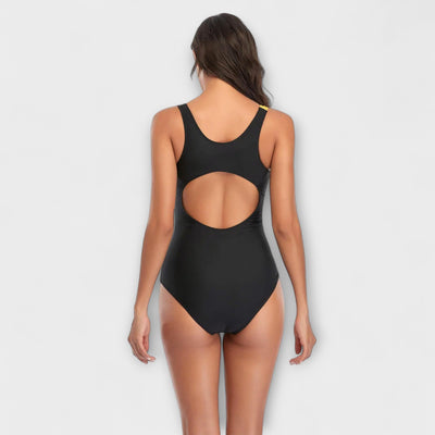 Traje de baño deportivo de una pieza