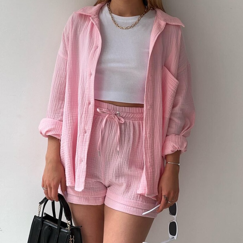Sophie - Conjunto con pantalón corto