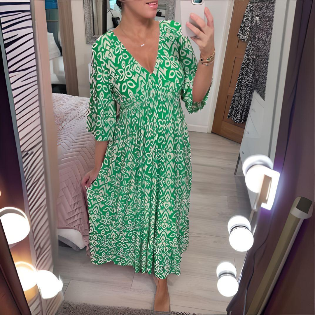 Benthe | Vestido bohemio (Casi agotado)