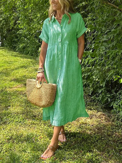 Angela | Vestido largo de verano