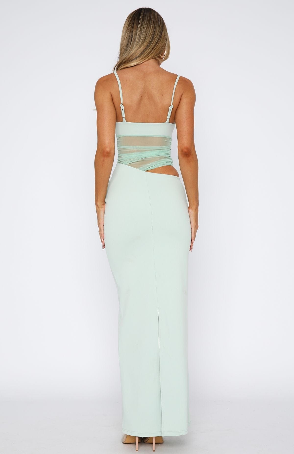 Naiara - Vestido Largo Transparente