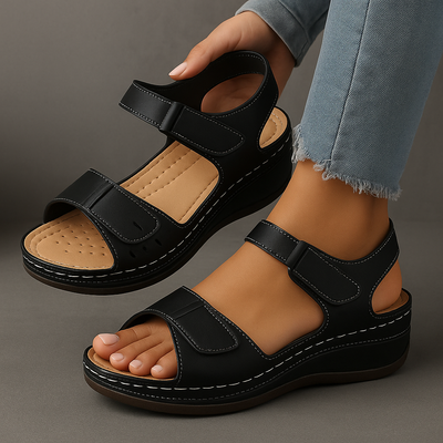 Veera™ Sandalias ortopédicas de cuña