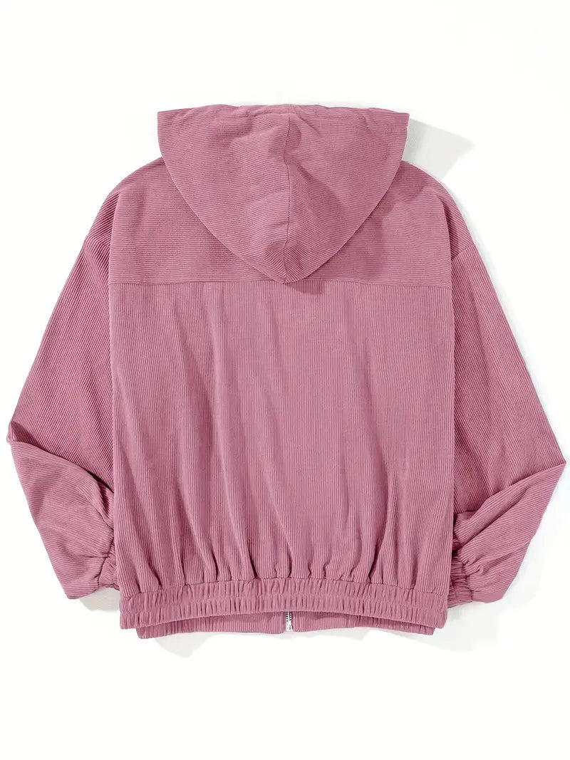 Lieve | Chaqueta de primavera con cremallera