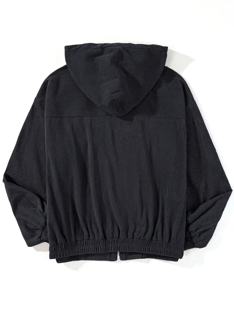 Lieve | Chaqueta de primavera con cremallera