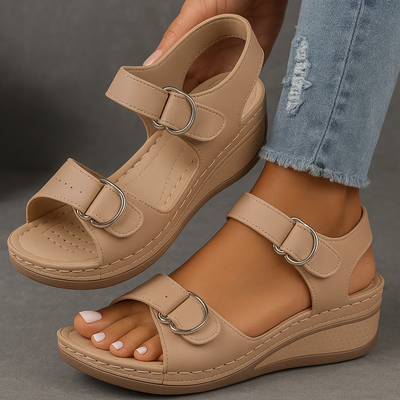 Veera™ Sandalias ortopédicas de cuña