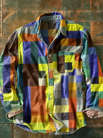 Lenoir™ | Camisa elegante con bolsillo práctico