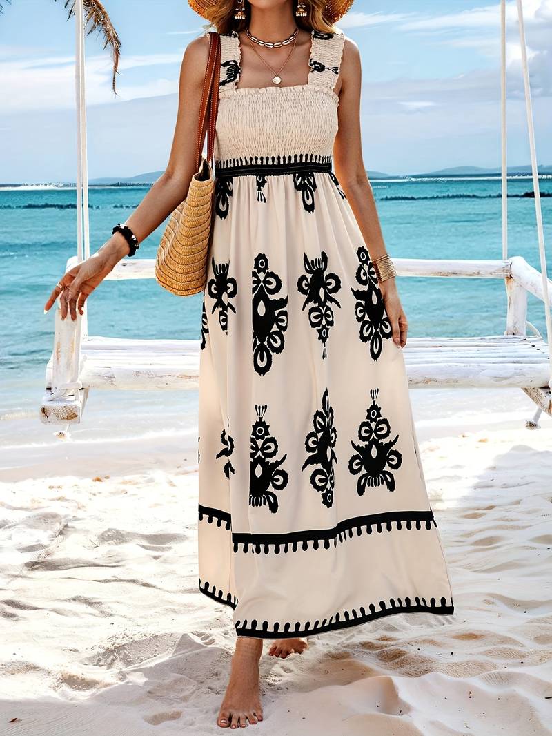 LIVY - Vestido largo Desert Breeze