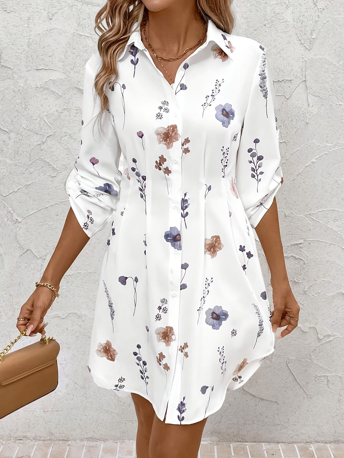 Mayke | Elegante vestido floral