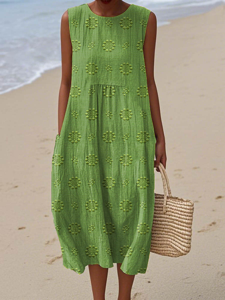 Vibeke | Elegante vestido sin mangas para mujer