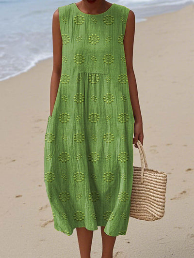 Vibeke | Elegante vestido sin mangas para mujer