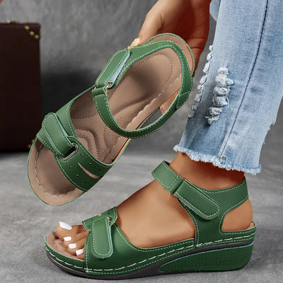 Veera™ Sandalias ortopédicas de cuña