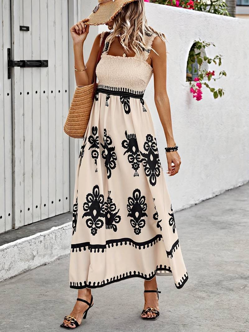 LIVY - Vestido largo Desert Breeze