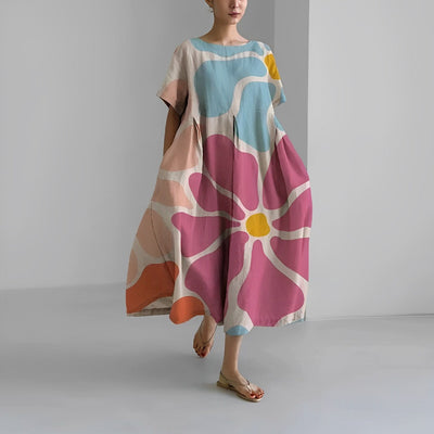 Élodie™ | Elegante vestido bohemio floral
