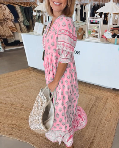 Zandoria – Vestido radiante de primavera