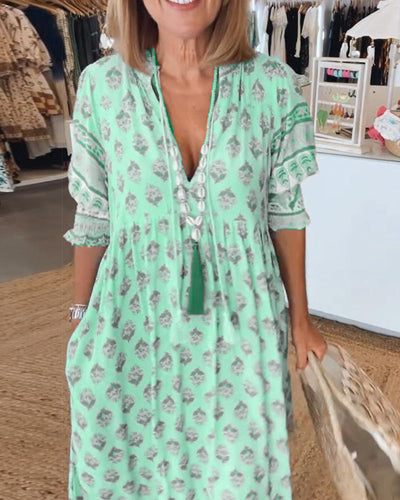 Zandoria – Vestido radiante de primavera
