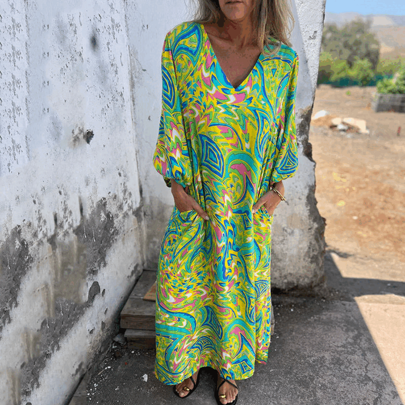 Laura - Vestido de verano ligero