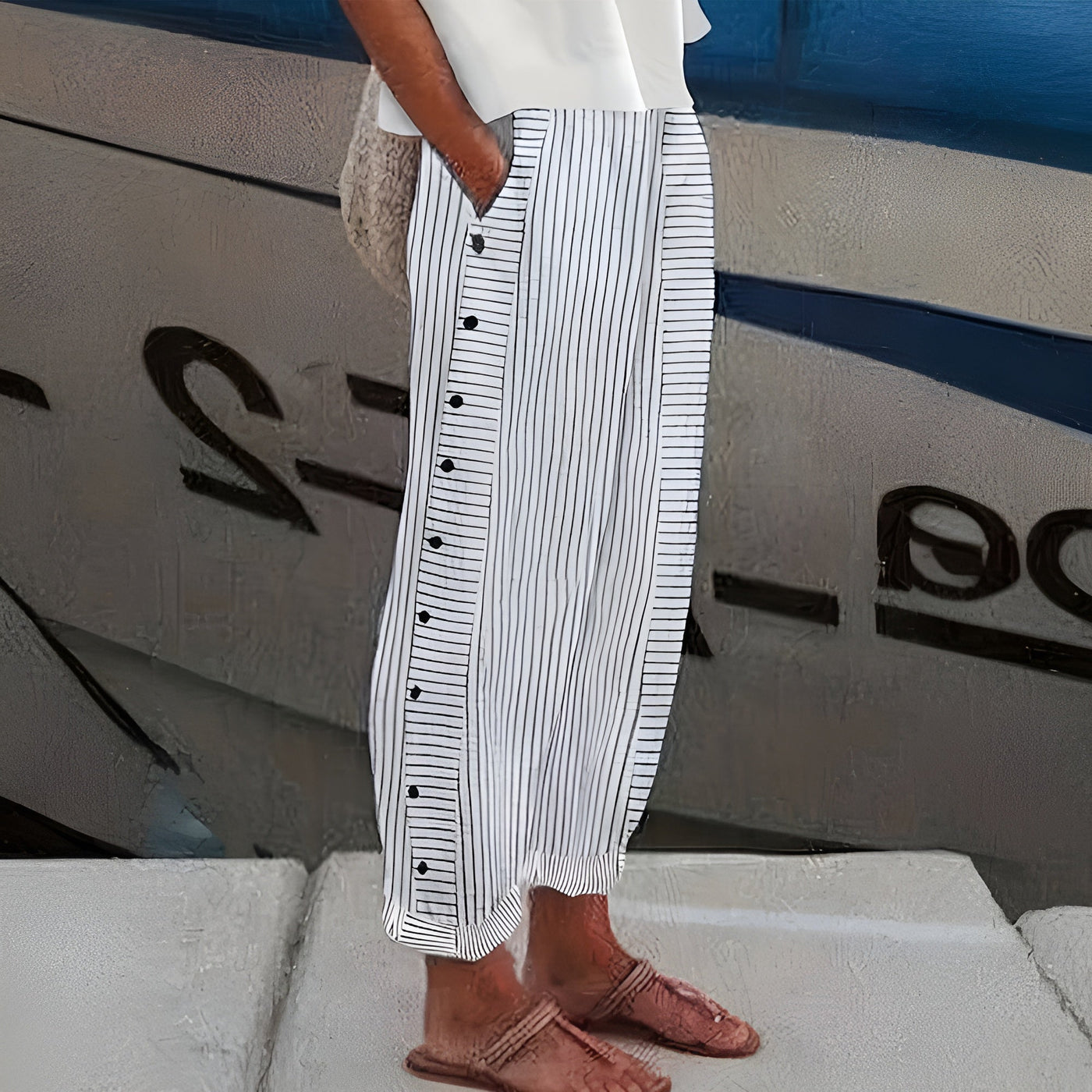 Sandrine™ | Pantalones de moda