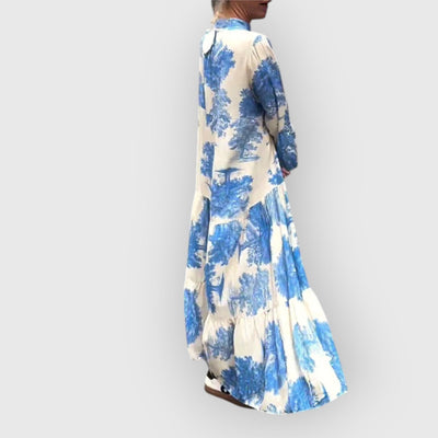 Mirone™ | Vestido largo floral