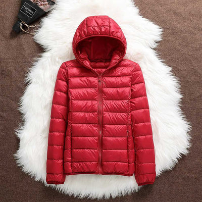 Nord™ – Chamarra impermeable con aislamiento de plumón de pato blanco