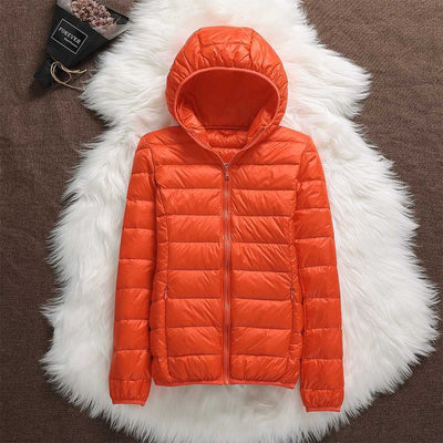 Nord™ – Chamarra impermeable con aislamiento de plumón de pato blanco