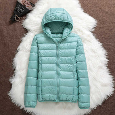 Nord™ – Chamarra impermeable con aislamiento de plumón de pato blanco