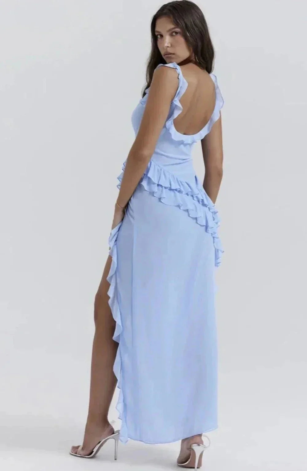Lara™ | Elegante vestido largo con abertura