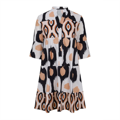 Margaretha | Vestido boho con botones
