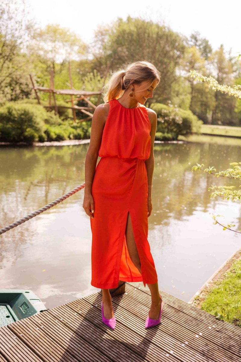 Lisa™ - Vestido midi veraniego
