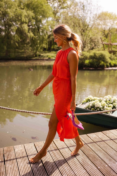 Lisa™ - Vestido midi veraniego