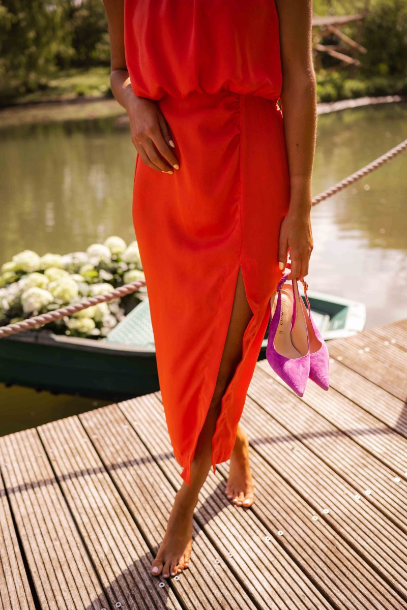 Lisa™ - Vestido midi veraniego