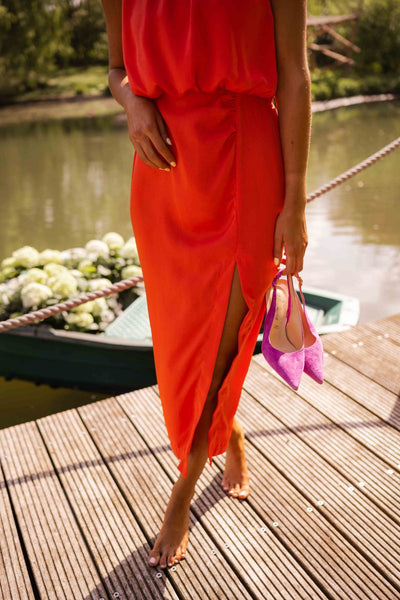Lisa™ - Vestido midi veraniego