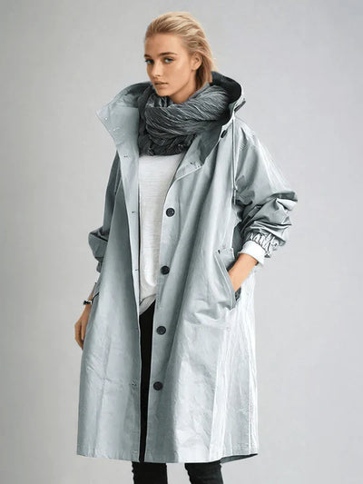 Vanessa - Gabardina impermeable Premium
